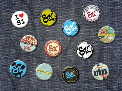 Badges for snowboards.cz - e-store