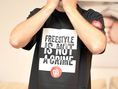 GoFreestyle.cz T-shirt clothing freestyle gofreestyle label t shirt tshirt
