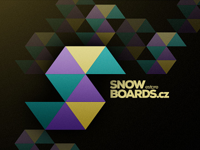 Redesigning snowboards.cz CVI corporate cvi estore graphic design logo logo design logotype snowboard