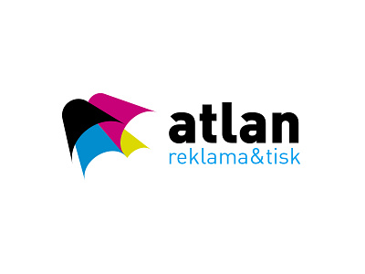 Atlan logo concept - 4 years old atlan concept logo