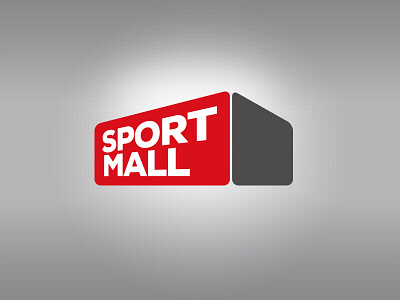 Another version of sport mall logo redesign e store logo mall redesign shop sportmall