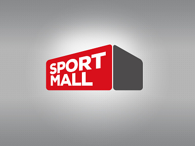 Another version of sport mall logo redesign