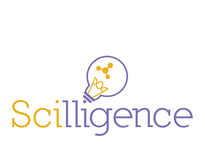 Scilligence Logo logo logo design science