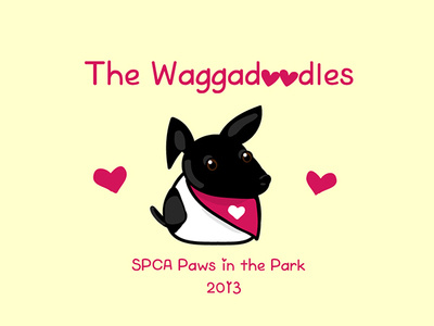 Waggadoodles dogs spca