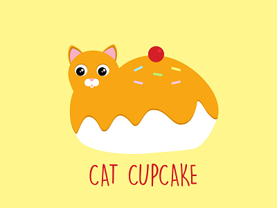 Cat Cupcake