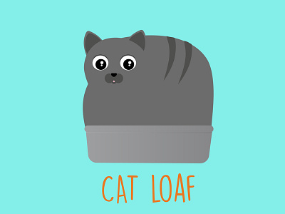 Cat Loaf cats illustration illustrator