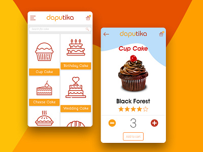 Dapu Tika - Pastry Shop App