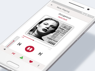 Music App Android Material Design 1/3