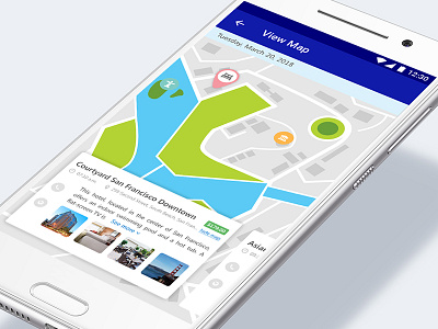 Travel Guide (Itinerary) App UI 2/3 activity android design guidelines holiday itinerary maps planning travel guide travelling trip ui user interface