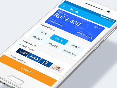 Bill Payments Mobile App 3/3 android app mobile fin tech finance app fintech material design payment ppob ui uidesign