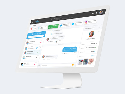 ChatApp Dashboard - Multi Platform