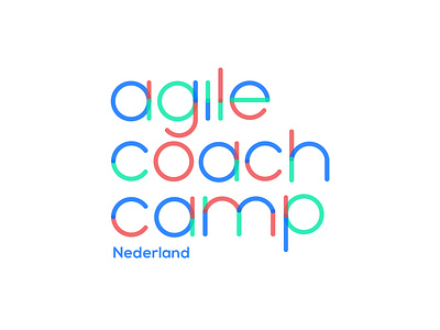 Logo Agile Coach Camp agile agilecoachcamp colorful logo logodesign minimalistic minimalistic logo round scrum