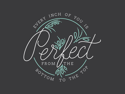 All about that bass hand lettering lettering lyrice quote script type