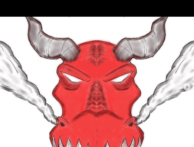 Red Dragon design graphic design illustration vector