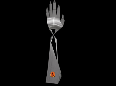 Metal Arm 3d design