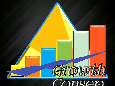 Growth Consep company graph graphic design growth consep illustration logo motion graphics