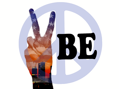 Be Peace animation branding logo