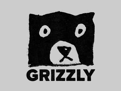 Grizzly Logo branding design digital graphic design icon illustration letter logo typography