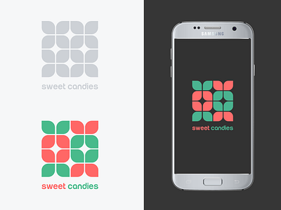 sweet candies logo