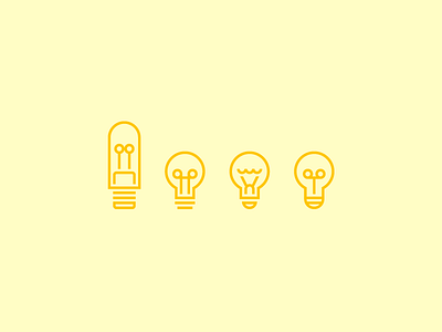 Light bulb Icons Exploration