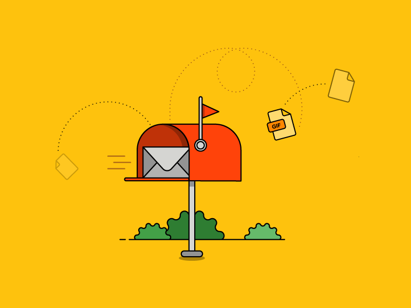 Animated Gif Feature Image By Zagrian Emilia On Dribbble