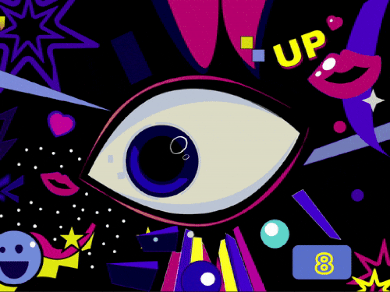 Animated Eye