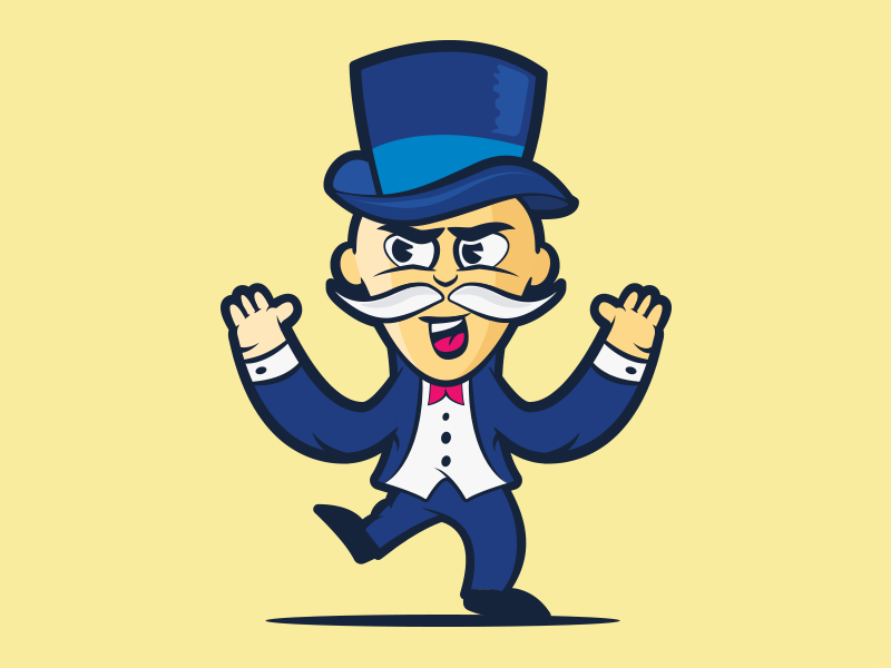 Mogul Character V2 By Tomek Zelmanski On Dribbble