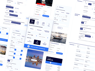 Travel/Booking UI