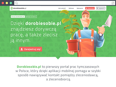 D$ Main Page landing main page poland webdesign