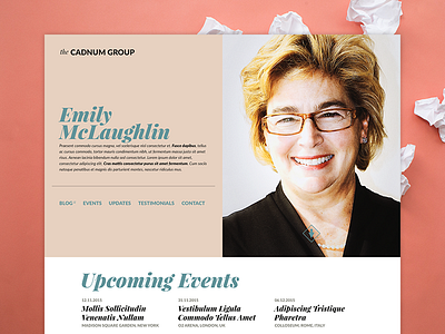 Profile Page