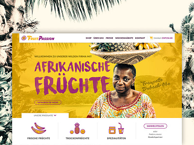 African Fruits Shop