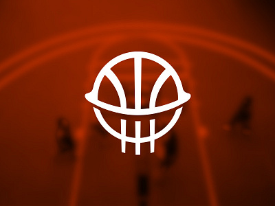 Basketball Mark basketball branding logo mark poland sport