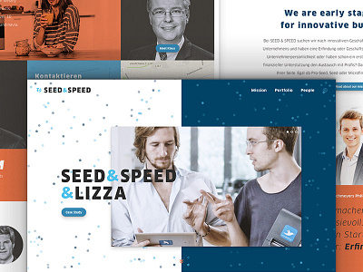 VC page capital hero pitch poland switzerland ui vc venture web wip