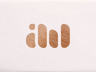aW Monogram - Reduced branding lawyer letters logo monogram poland wip