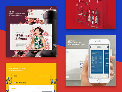 Portfolio - back to freelance covers freelance hiring job poland portfolio ui ux wip