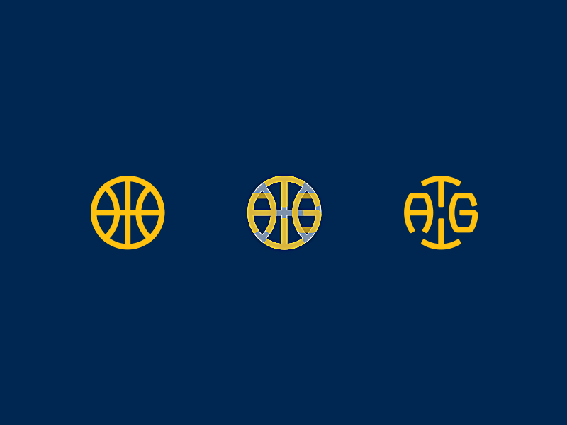 Ball typography