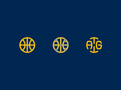 Ball Typography 4fun ball basketball exploration logo sign symbol typography