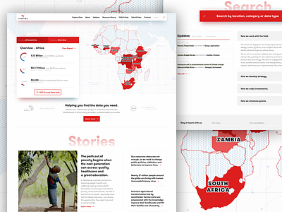 Takwimu - design explorations 2 africa data map mapbox statistics stats takwimu ui visualization web