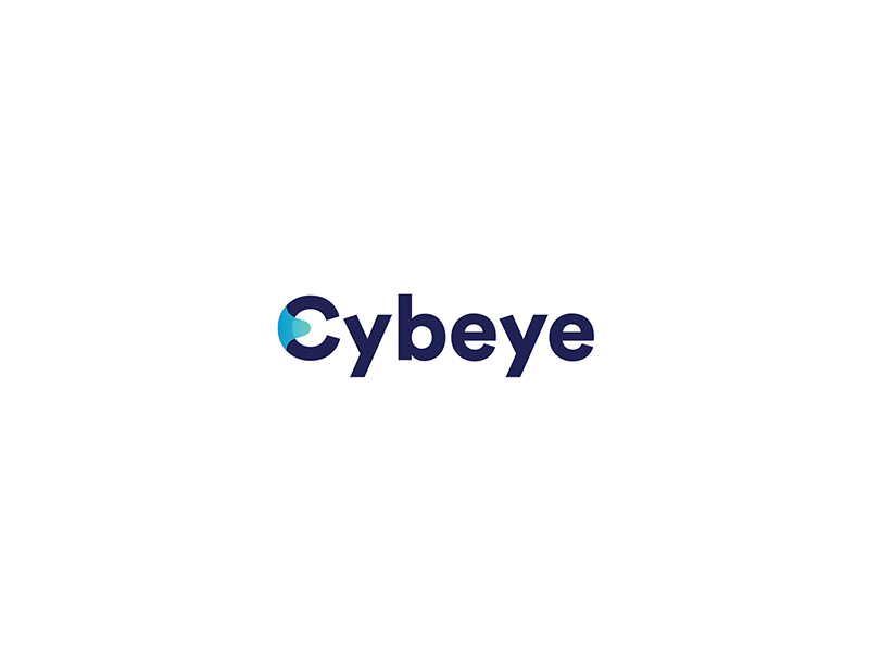 Cybeye logo blockchain branding crypto logo poland rebranding wip
