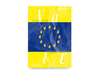 Vote - European Election Poster