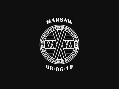 X - XXX - Mark 30 birthday lettering logo mark poland pride sign typogaphy verace warsaw warszawa x