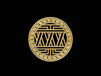 X - XXX - Mark - vol2 30 birthday filter forge gold golde lettering logo mark poland pride sign typography versace x