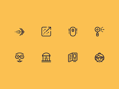 Line Icons by Tomek Zelmanski on Dribbble