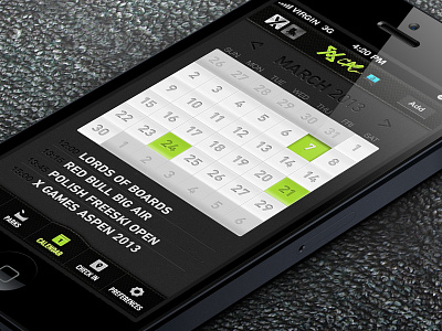 Calendar App