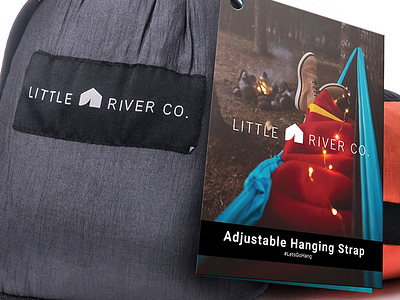 Little River Co Tag Product Mockup design illustration lifestyle packaging product tag tags