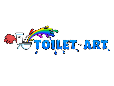 Toilet Art   Logo