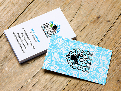 Glory Cloud Coffee Roasters Business Card