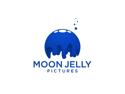 Moon Jelly Pictures branding graphic design logo