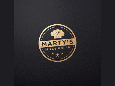 Marty's Place North branding graphic design logo ui