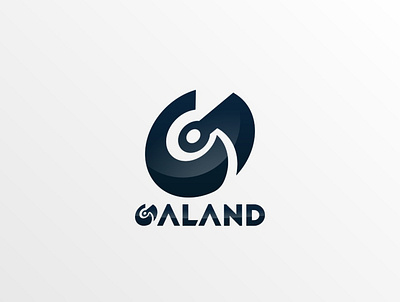 Galand branding graphic design logo motion graphics ui